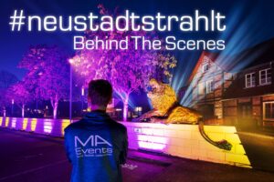 MA-Events Neusstadtstrahlt BTS Cover