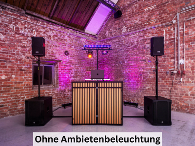 Für ca. 60 Gäste
